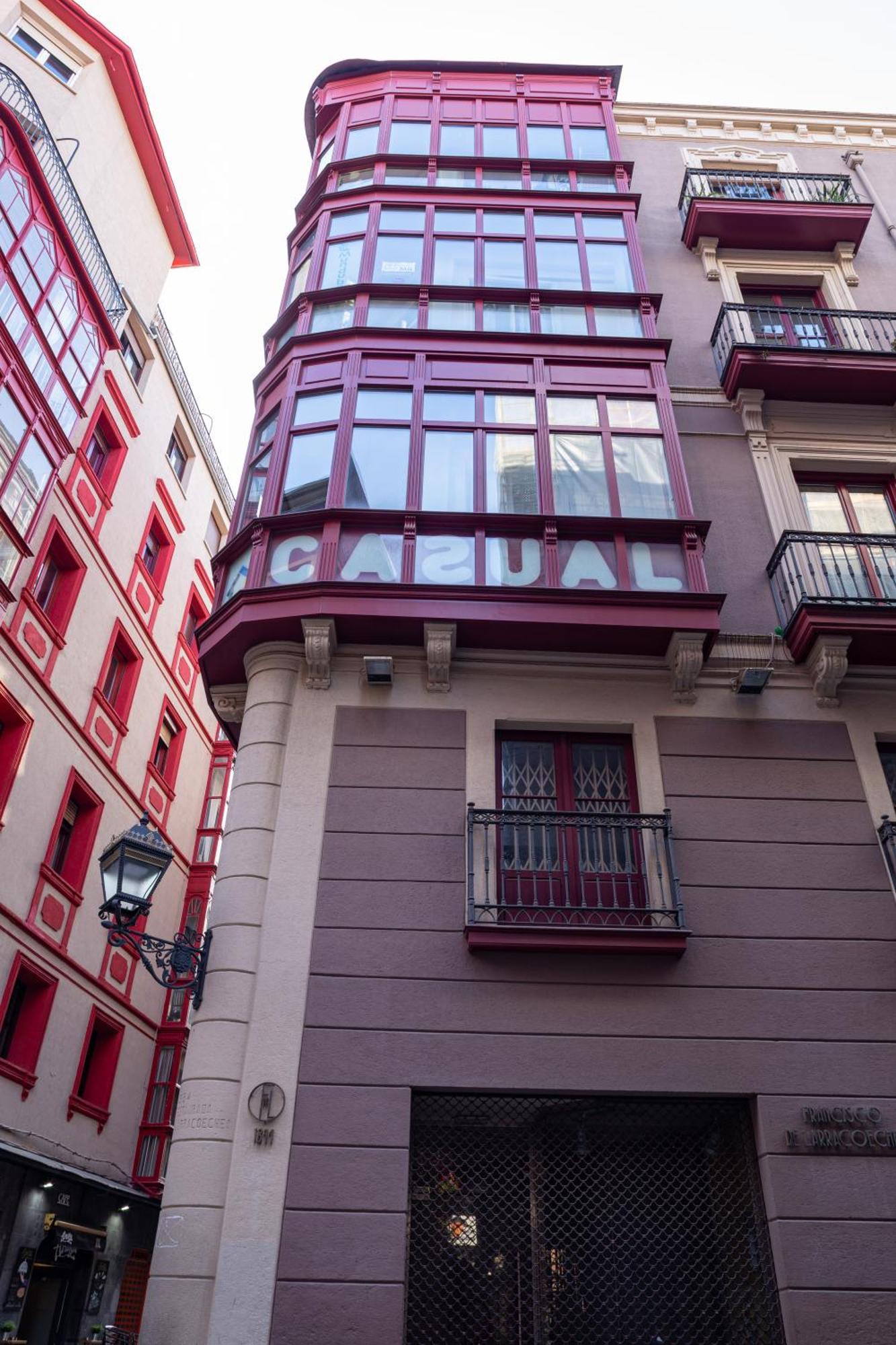 Casual Fuentes Hotell Bilbao Eksteriør bilde