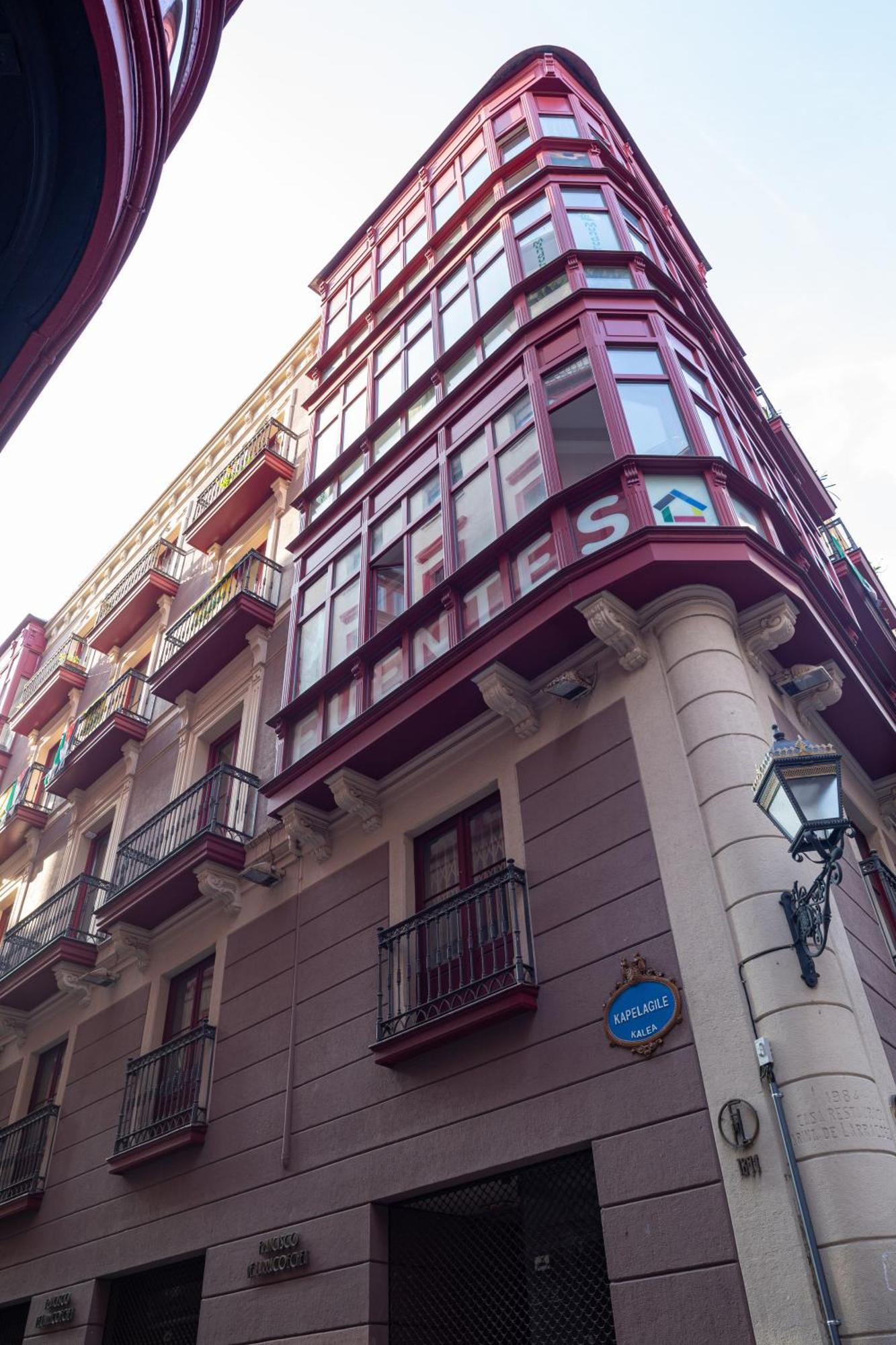 Casual Fuentes Hotell Bilbao Eksteriør bilde