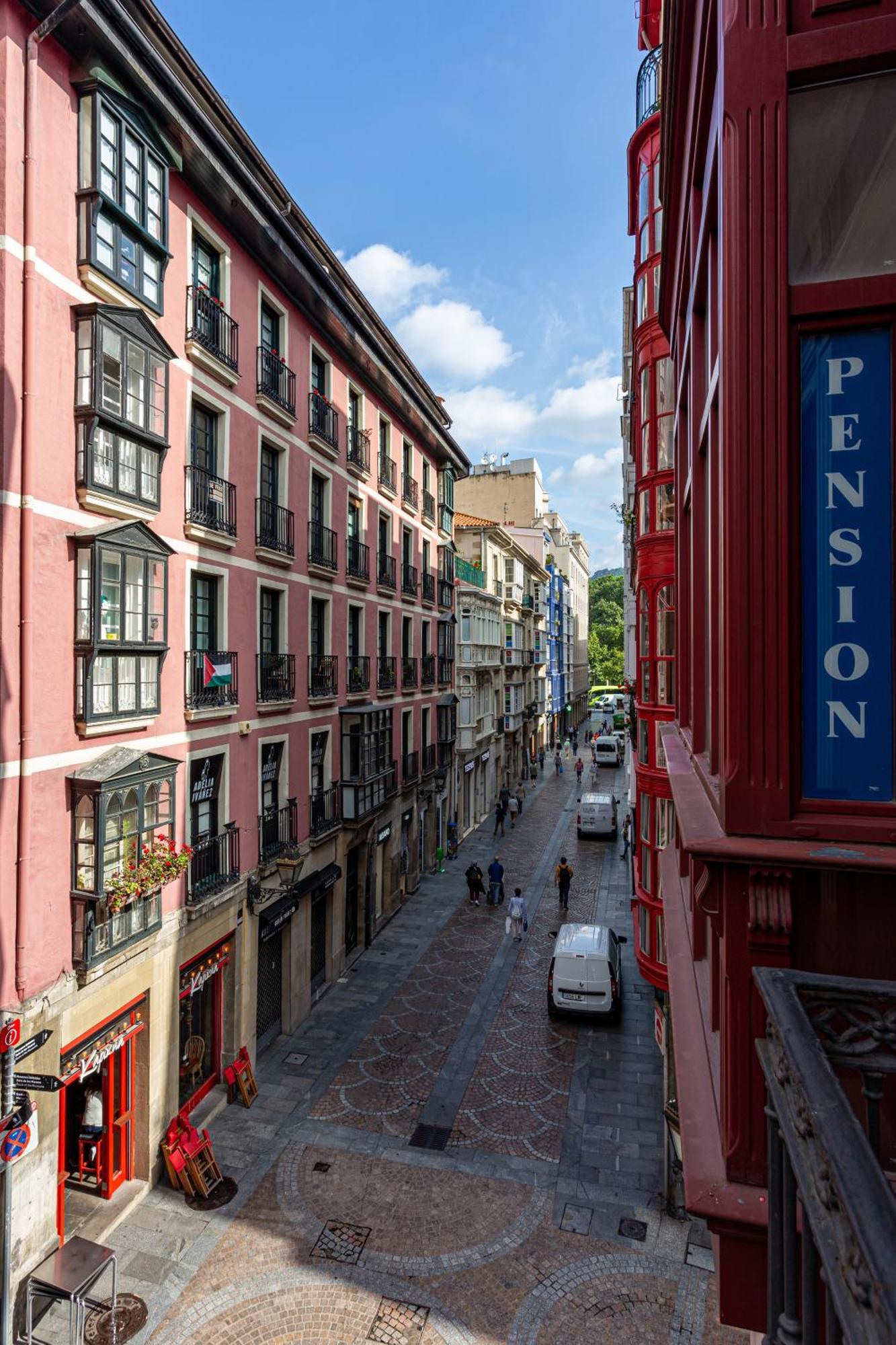 Casual Fuentes Hotell Bilbao Eksteriør bilde