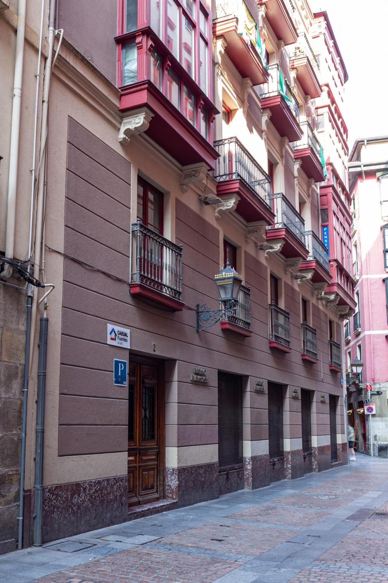 Casual Fuentes Hotell Bilbao Eksteriør bilde
