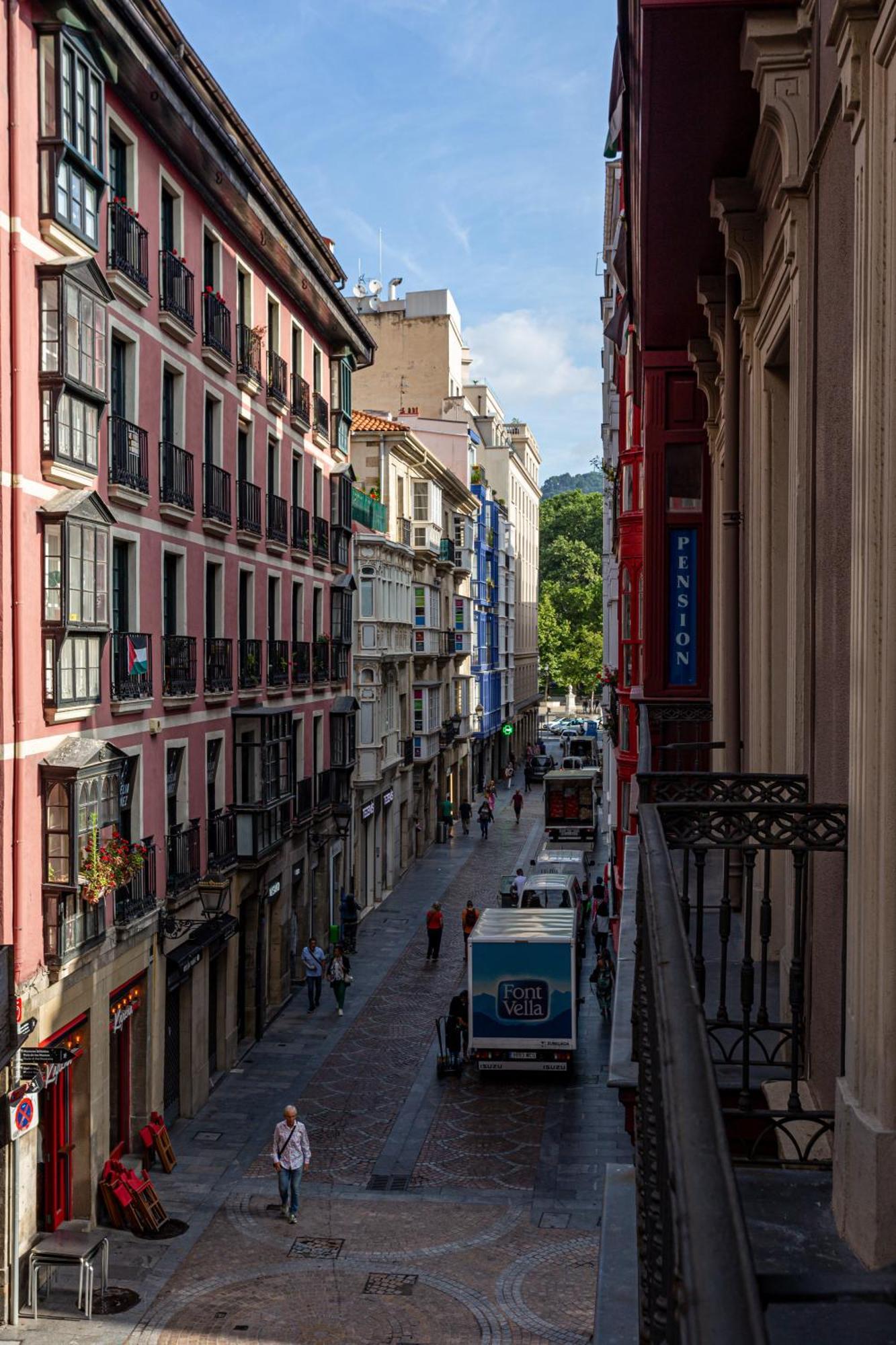 Casual Fuentes Hotell Bilbao Eksteriør bilde