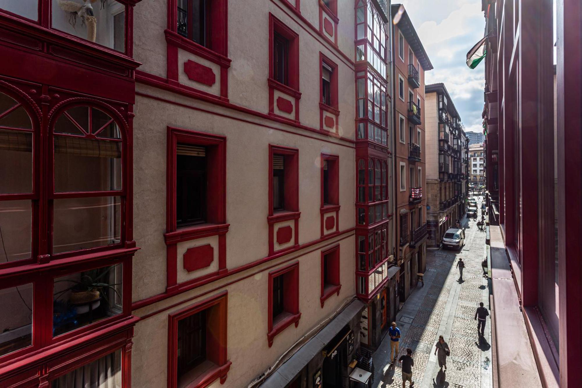 Casual Fuentes Hotell Bilbao Eksteriør bilde