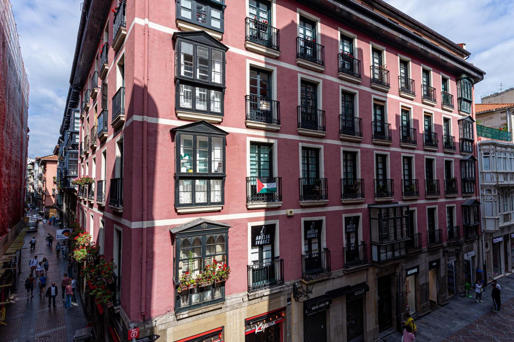 Casual Fuentes Hotell Bilbao Eksteriør bilde