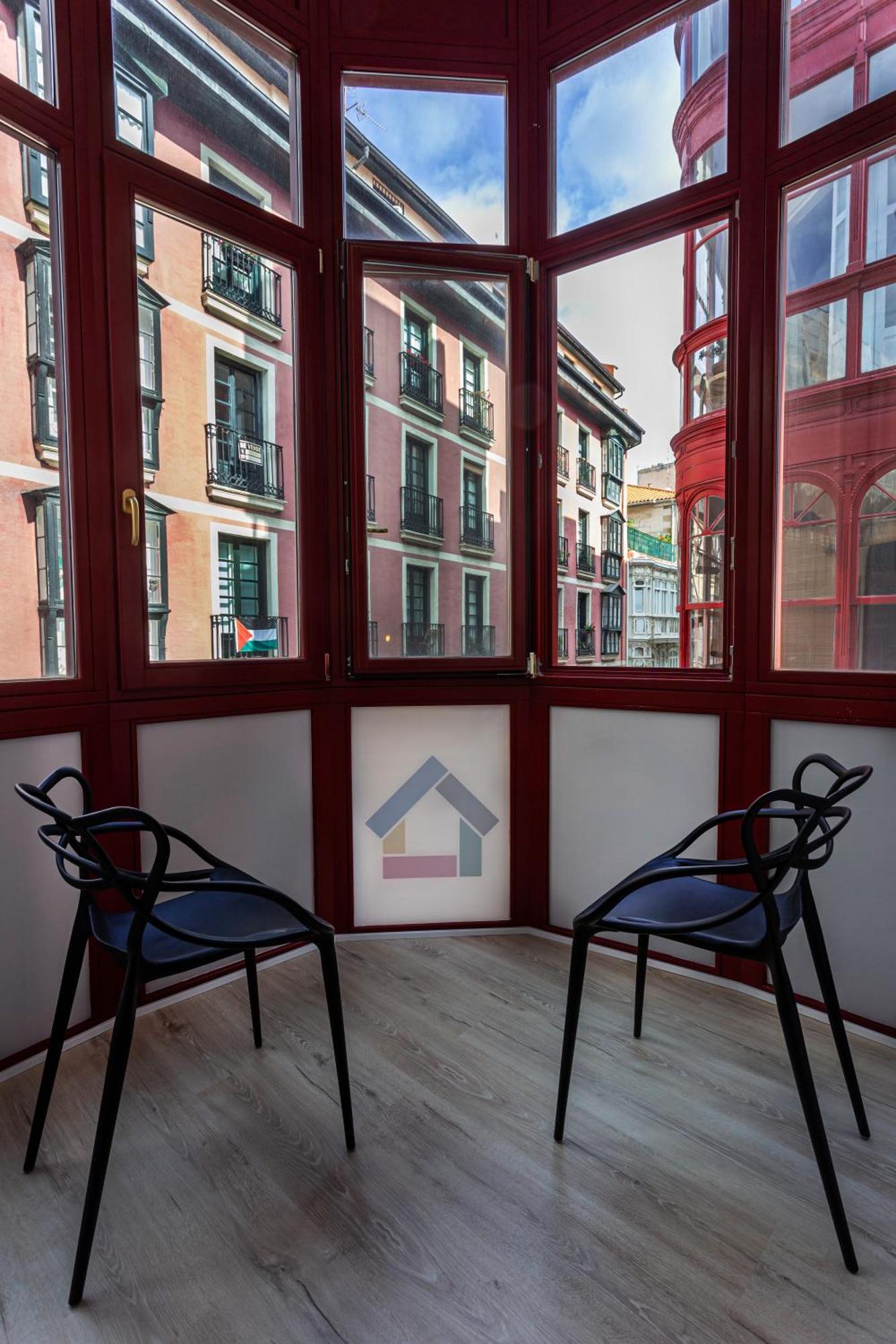 Casual Fuentes Hotell Bilbao Eksteriør bilde