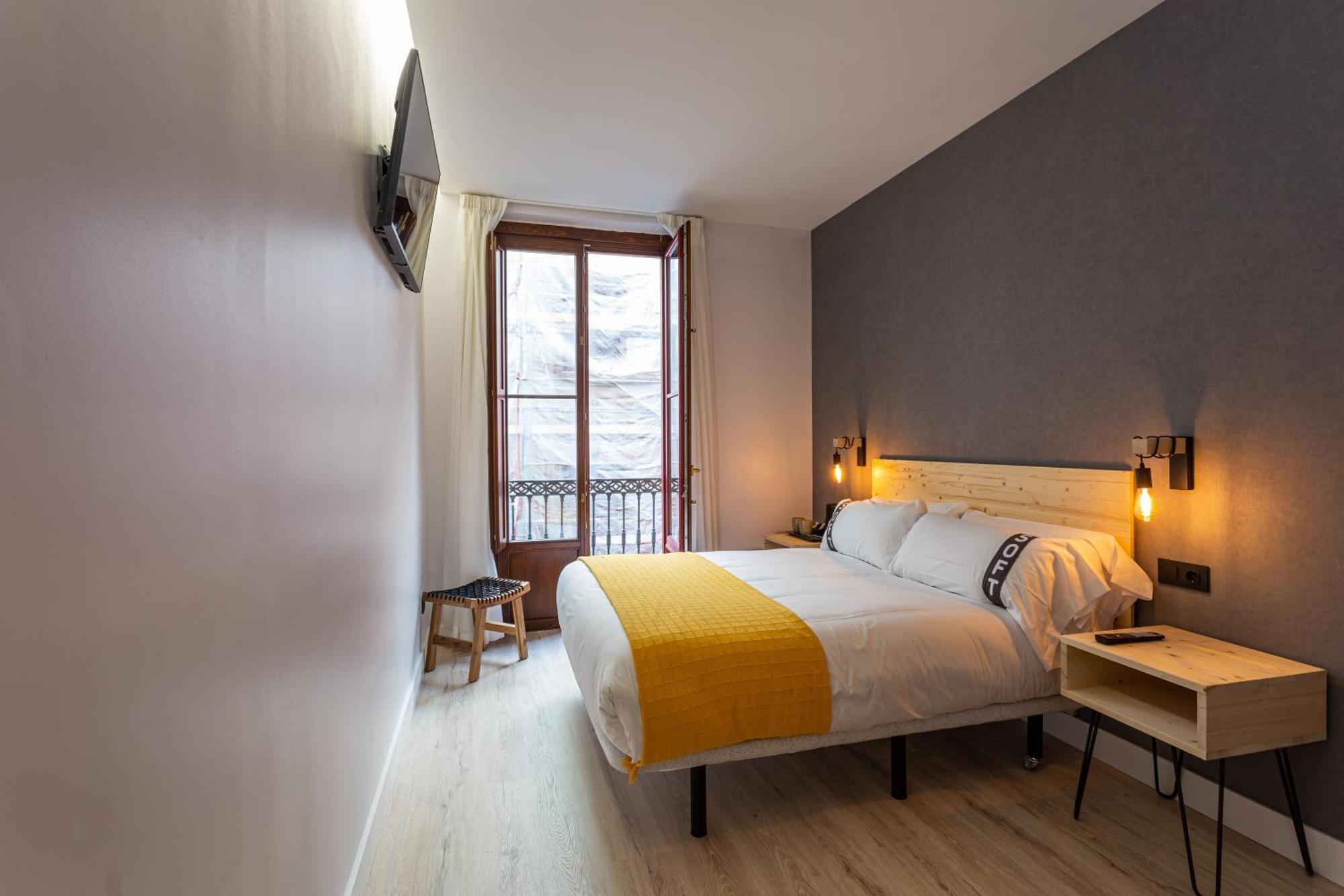 Casual Fuentes Hotell Bilbao Eksteriør bilde
