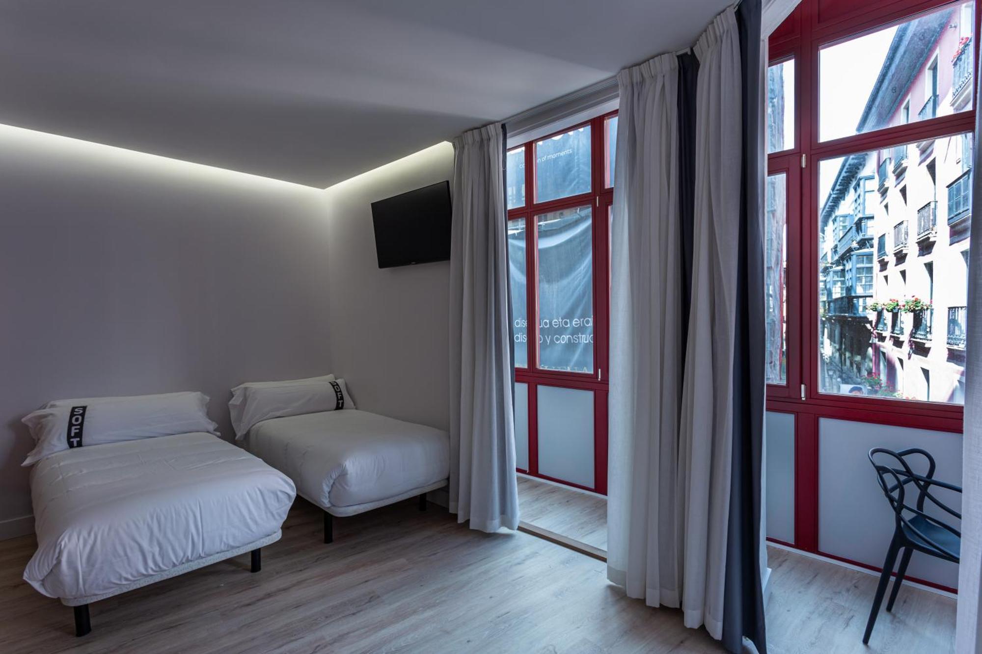 Casual Fuentes Hotell Bilbao Eksteriør bilde