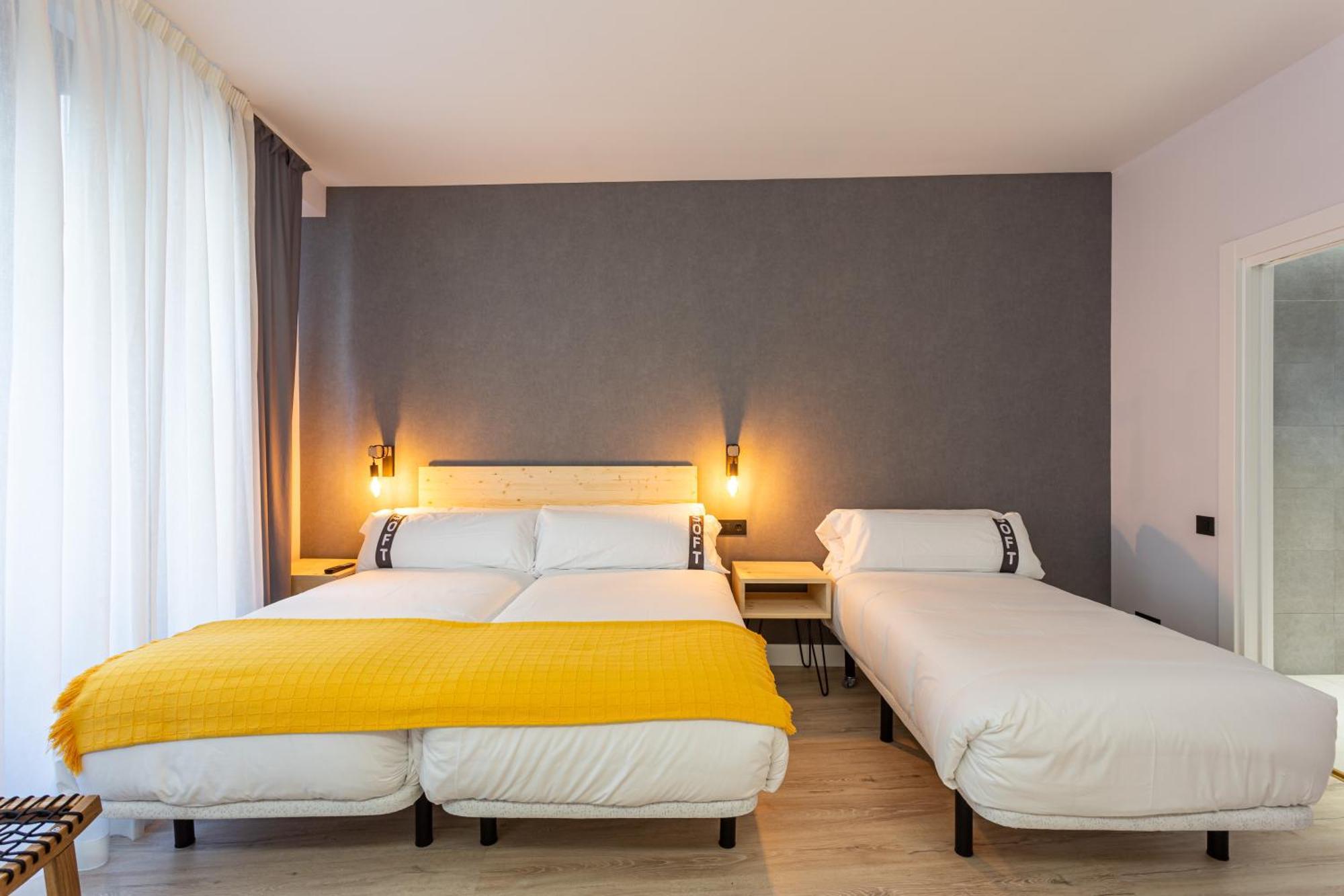 Casual Fuentes Hotell Bilbao Eksteriør bilde