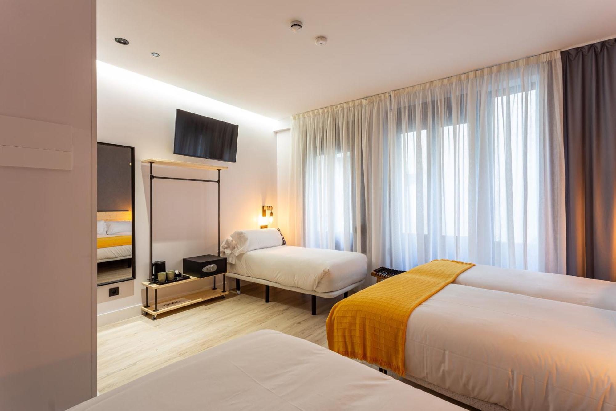 Casual Fuentes Hotell Bilbao Eksteriør bilde