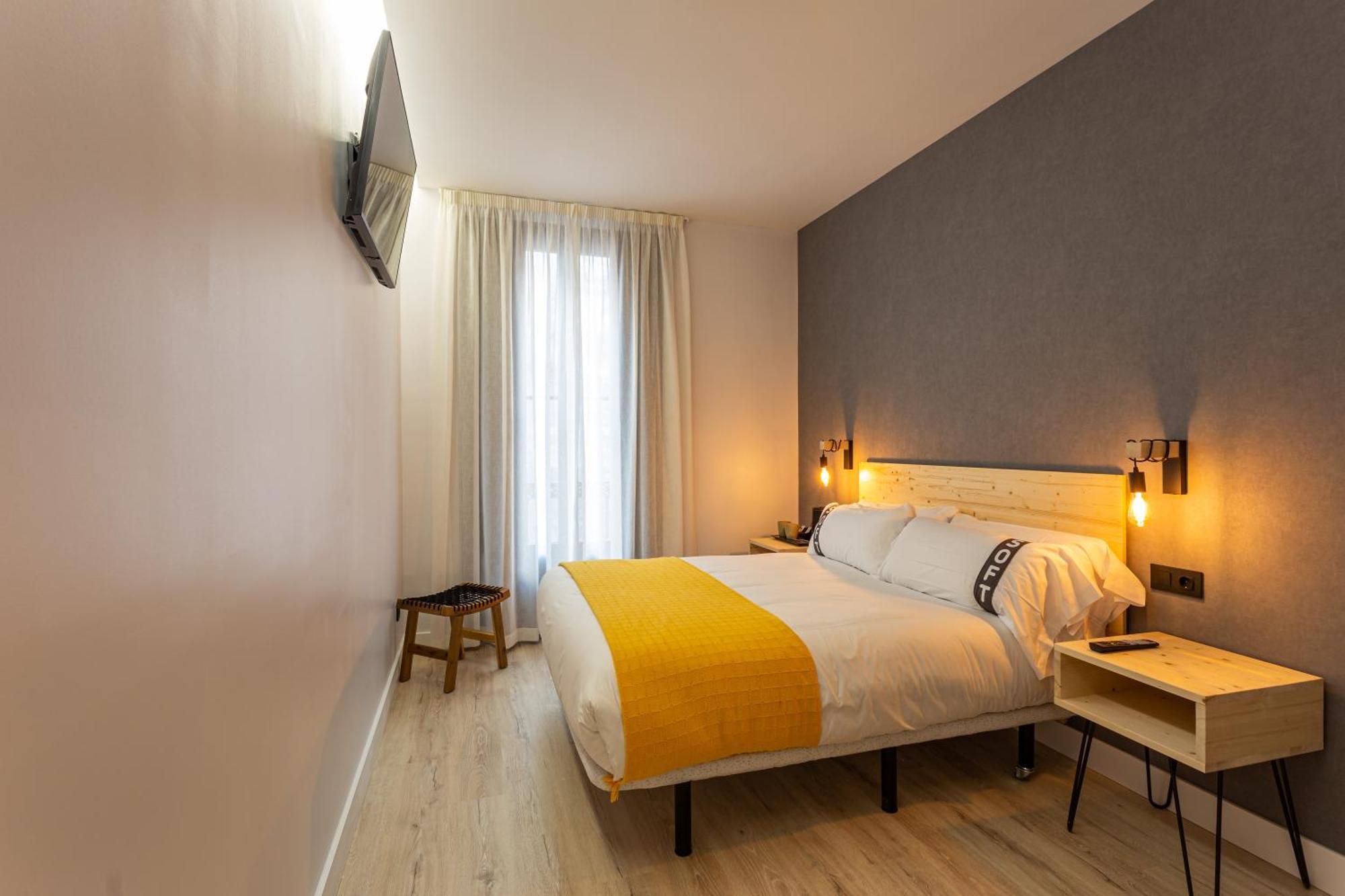Casual Fuentes Hotell Bilbao Eksteriør bilde