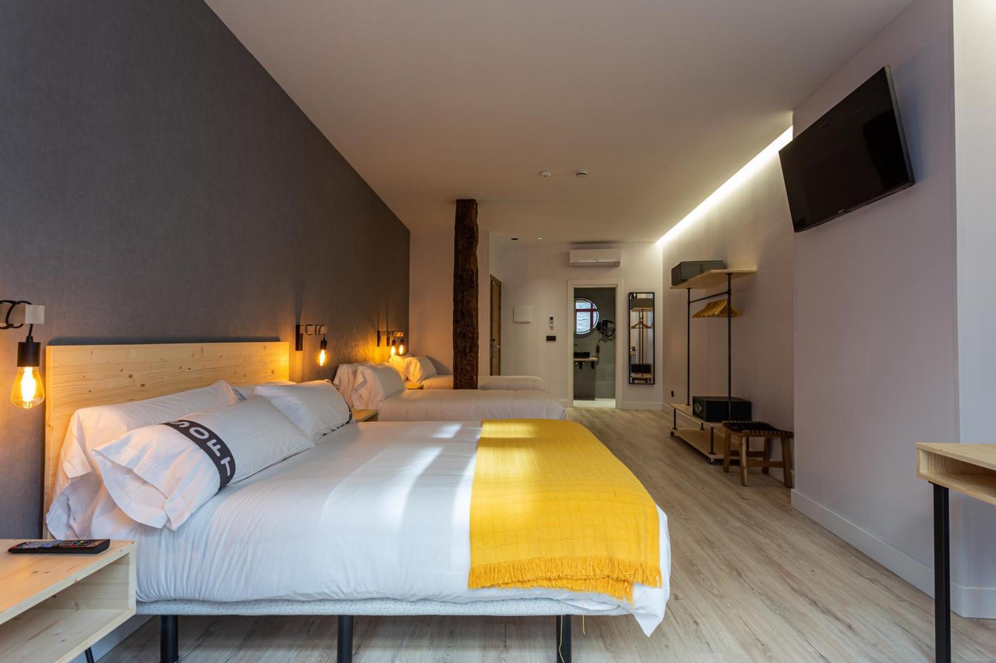Casual Fuentes Hotell Bilbao Eksteriør bilde