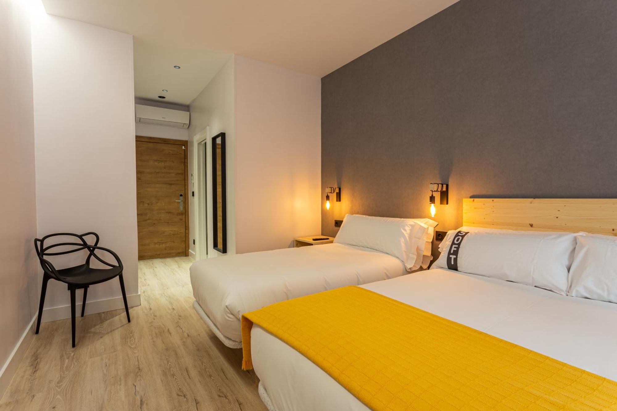 Casual Fuentes Hotell Bilbao Eksteriør bilde