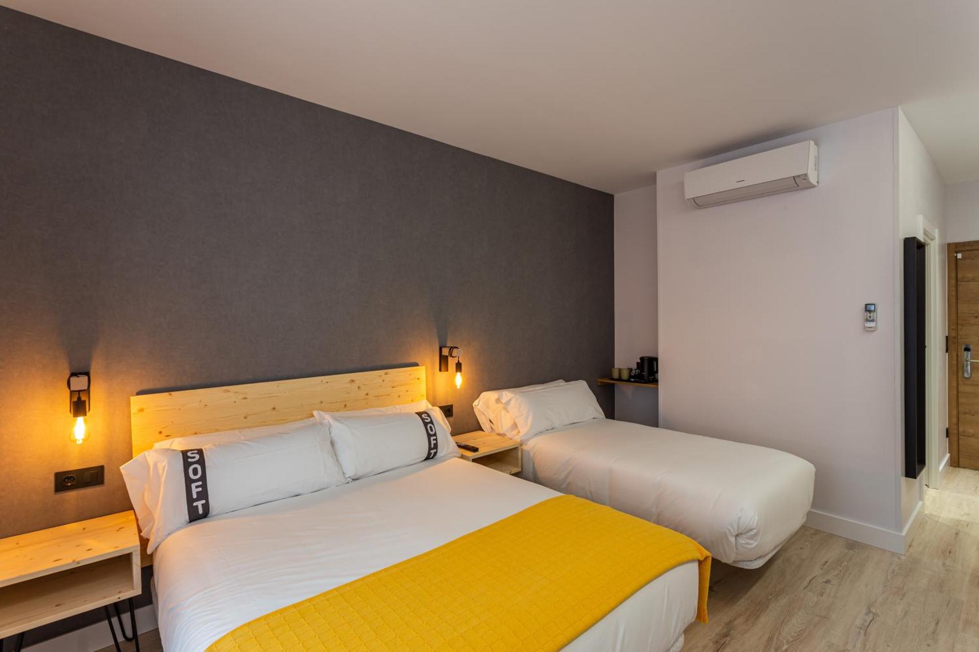Casual Fuentes Hotell Bilbao Eksteriør bilde