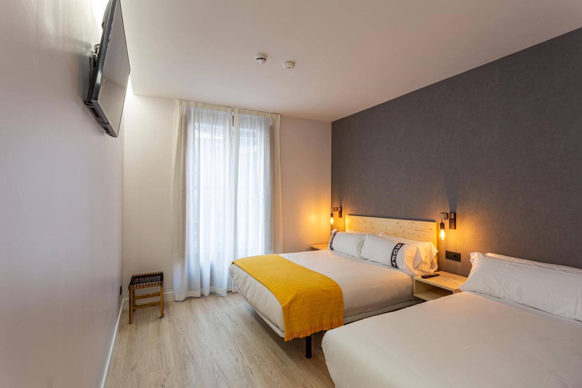 Casual Fuentes Hotell Bilbao Eksteriør bilde