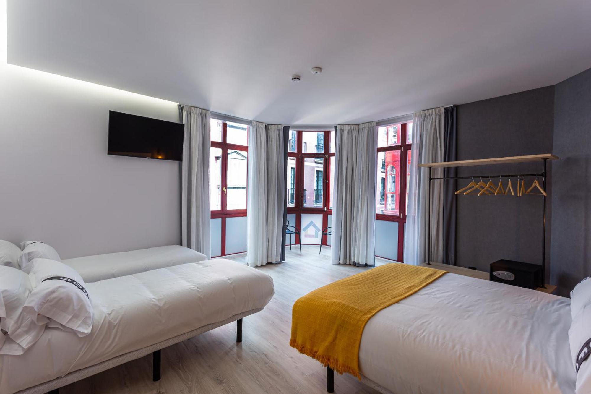 Casual Fuentes Hotell Bilbao Eksteriør bilde