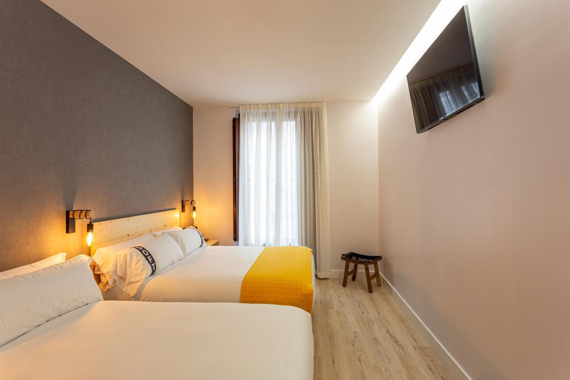 Casual Fuentes Hotell Bilbao Eksteriør bilde
