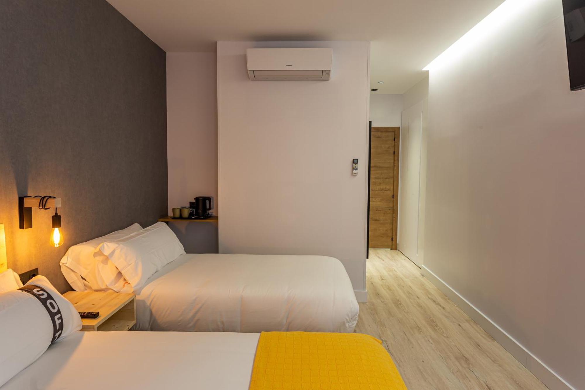 Casual Fuentes Hotell Bilbao Eksteriør bilde