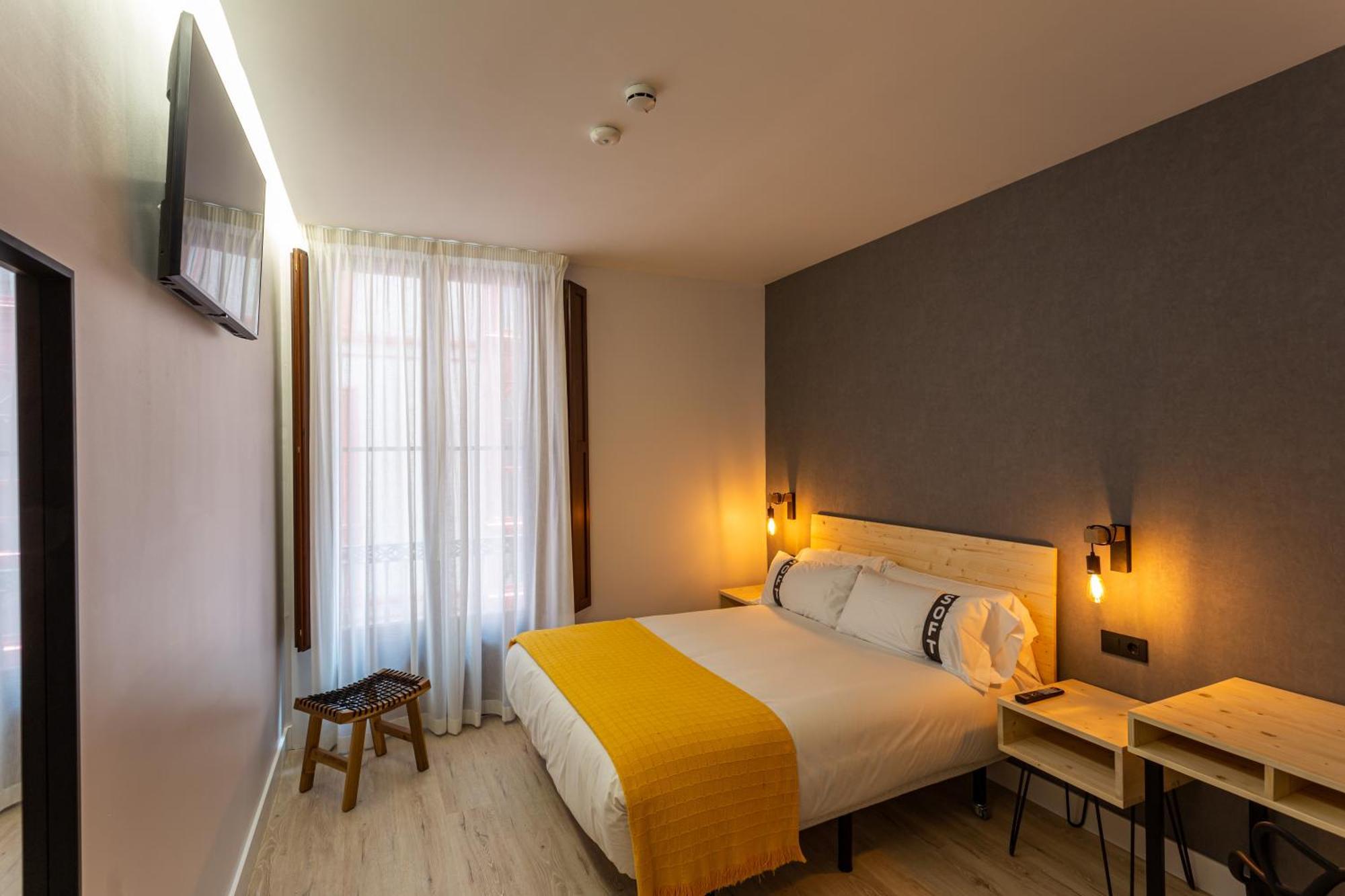Casual Fuentes Hotell Bilbao Eksteriør bilde