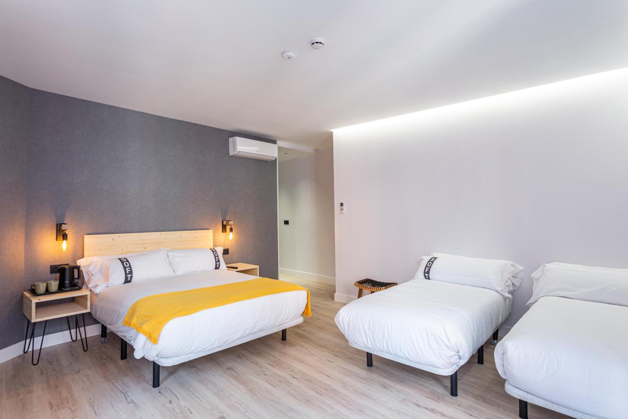 Casual Fuentes Hotell Bilbao Eksteriør bilde