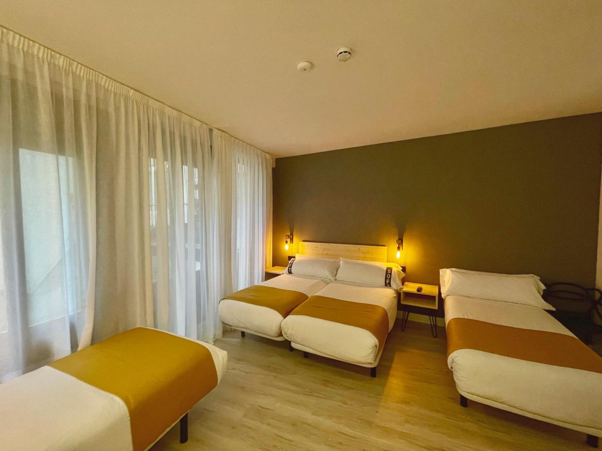 Casual Fuentes Hotell Bilbao Eksteriør bilde