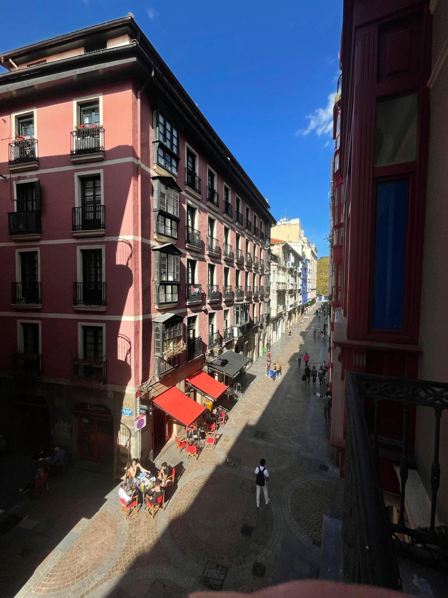 Casual Fuentes Hotell Bilbao Eksteriør bilde