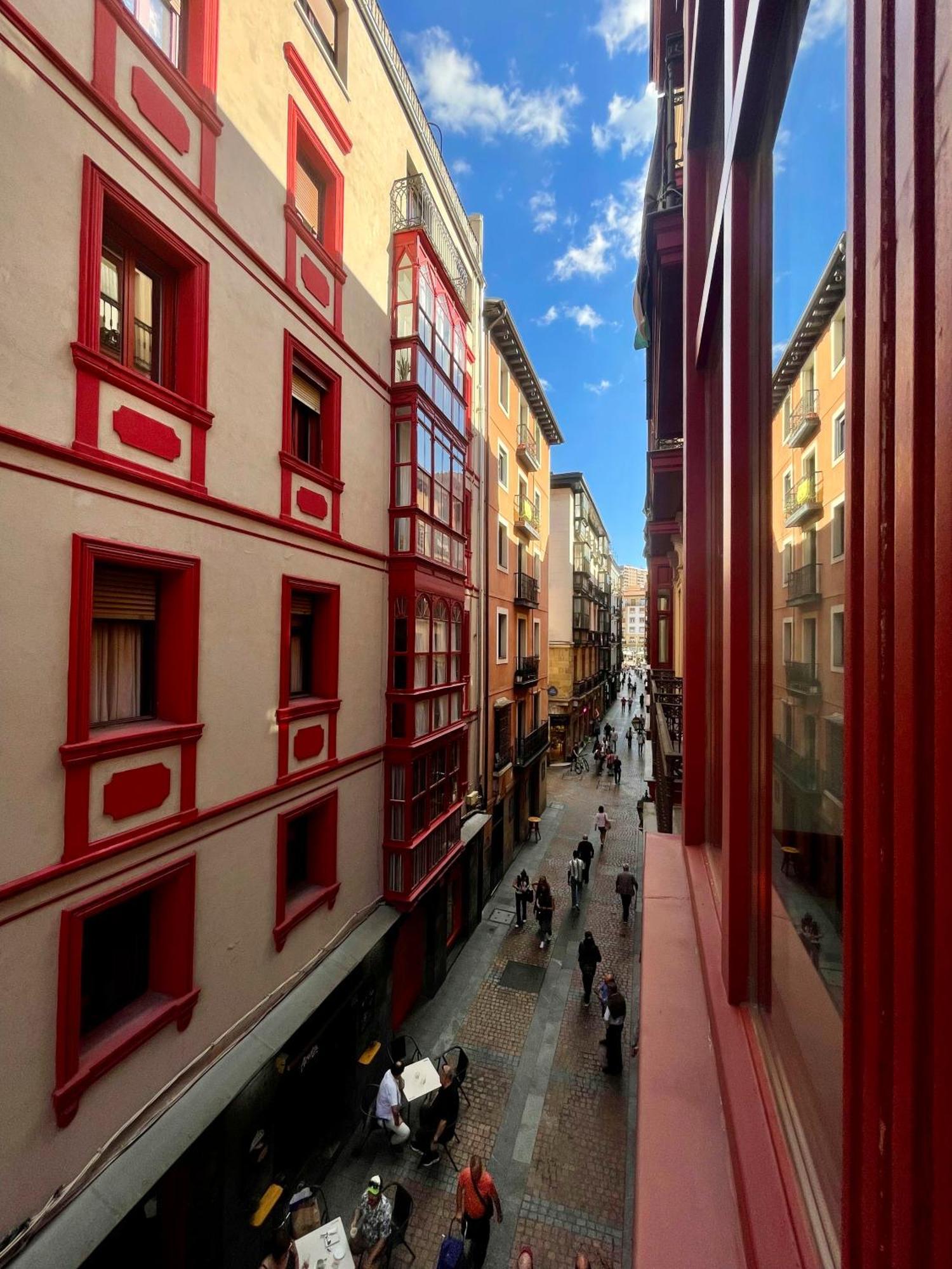 Casual Fuentes Hotell Bilbao Eksteriør bilde